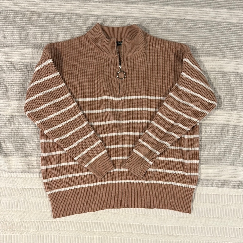 Quarter Zip Seeater